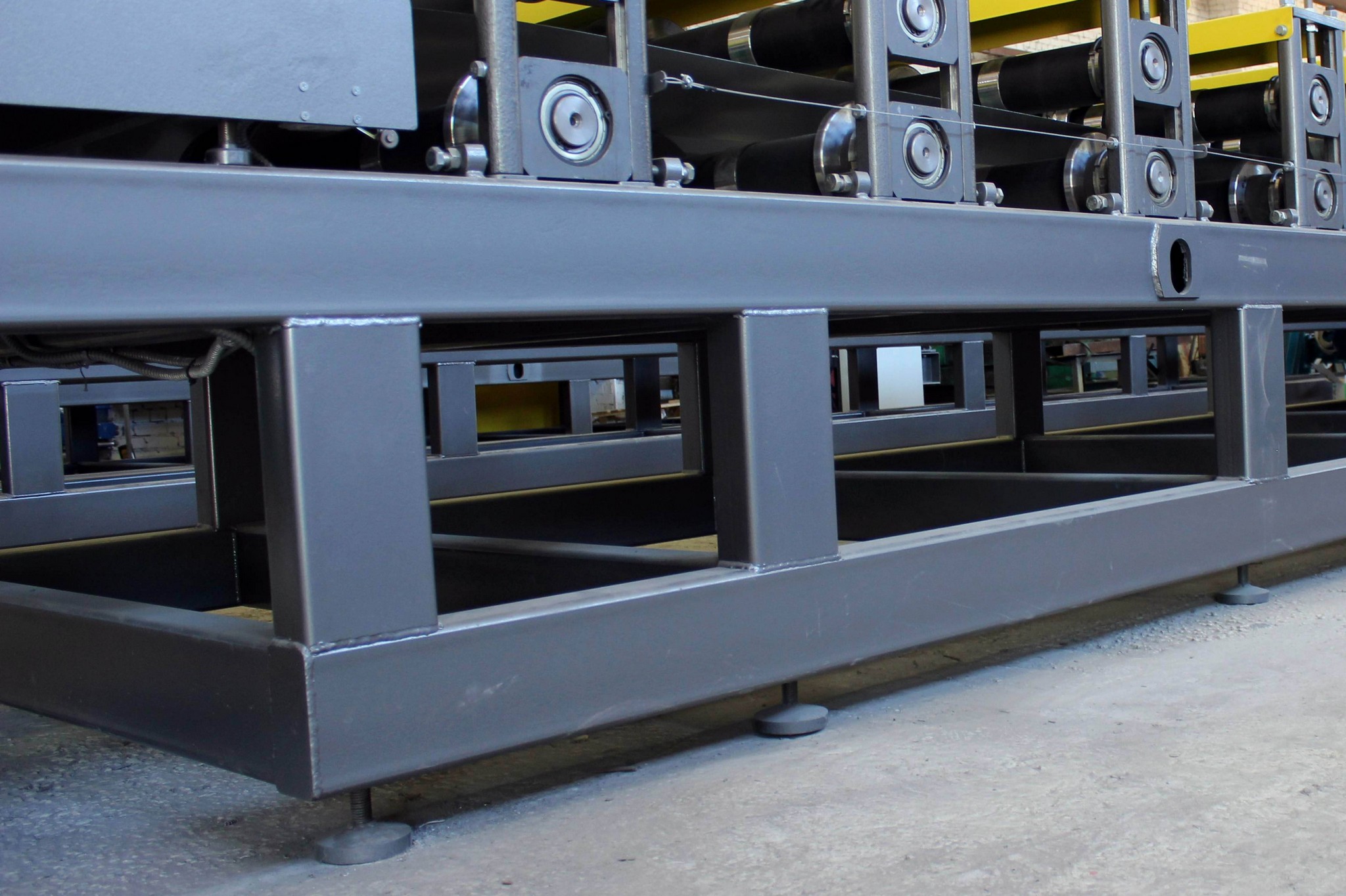 Рама из профильной трубы