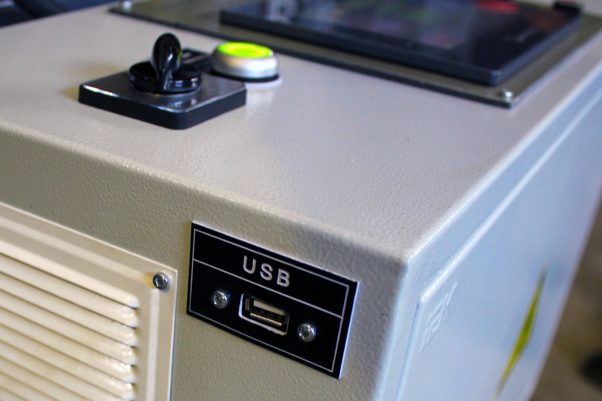 Выгрузка статистики по USB